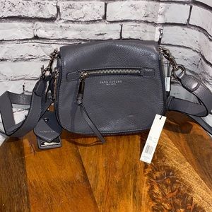 Marc Jacobs Dark Gray Crossbody Bag